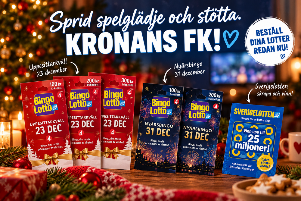 Bingolotto jul/nyår & Sverigelotten
